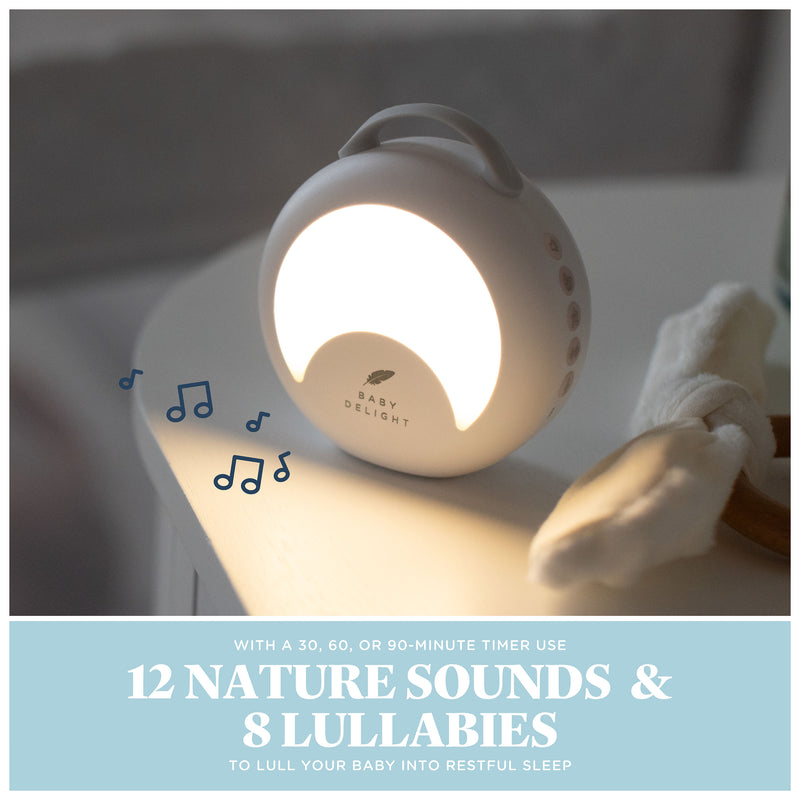 Dewdrop Sound & Light Soother - Baby Delight