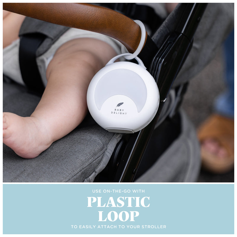 Dewdrop Sound & Light Soother - Baby Delight