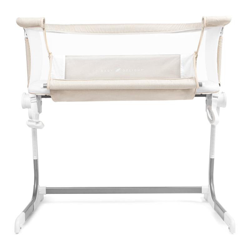 Beside Me™ Dreamer Bassinet & Bedside Sleeper - Flax - Baby Delight