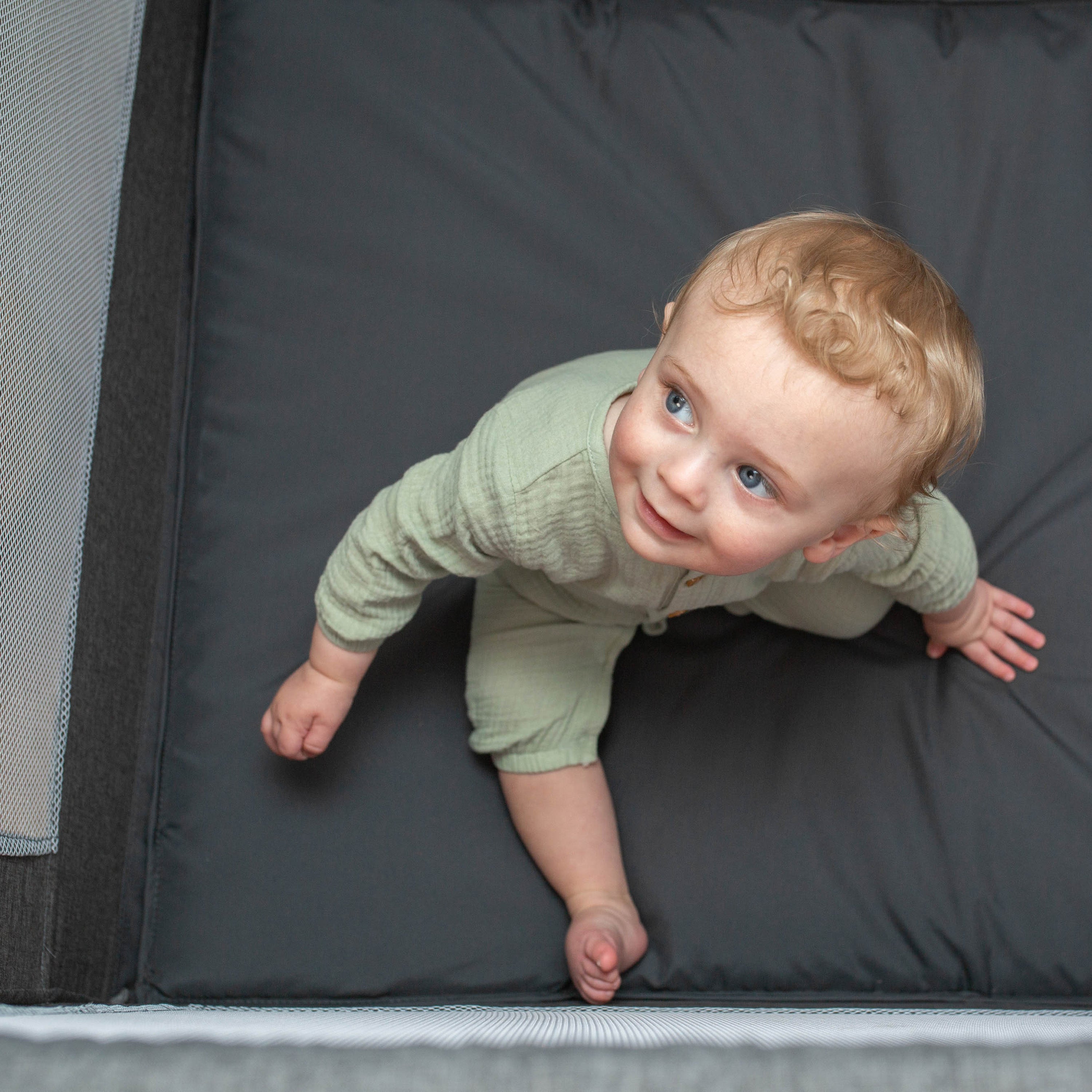 Lunaire Full Size Mesh Crib and Playard - Baby Delight