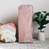 Lunaire Full Size Mesh Crib and Playard - Organic Rose