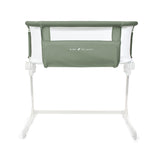 Beside Me™ Dreamer Organic Bassinet & Bedside Sleeper - Organic Sage - Baby Delight