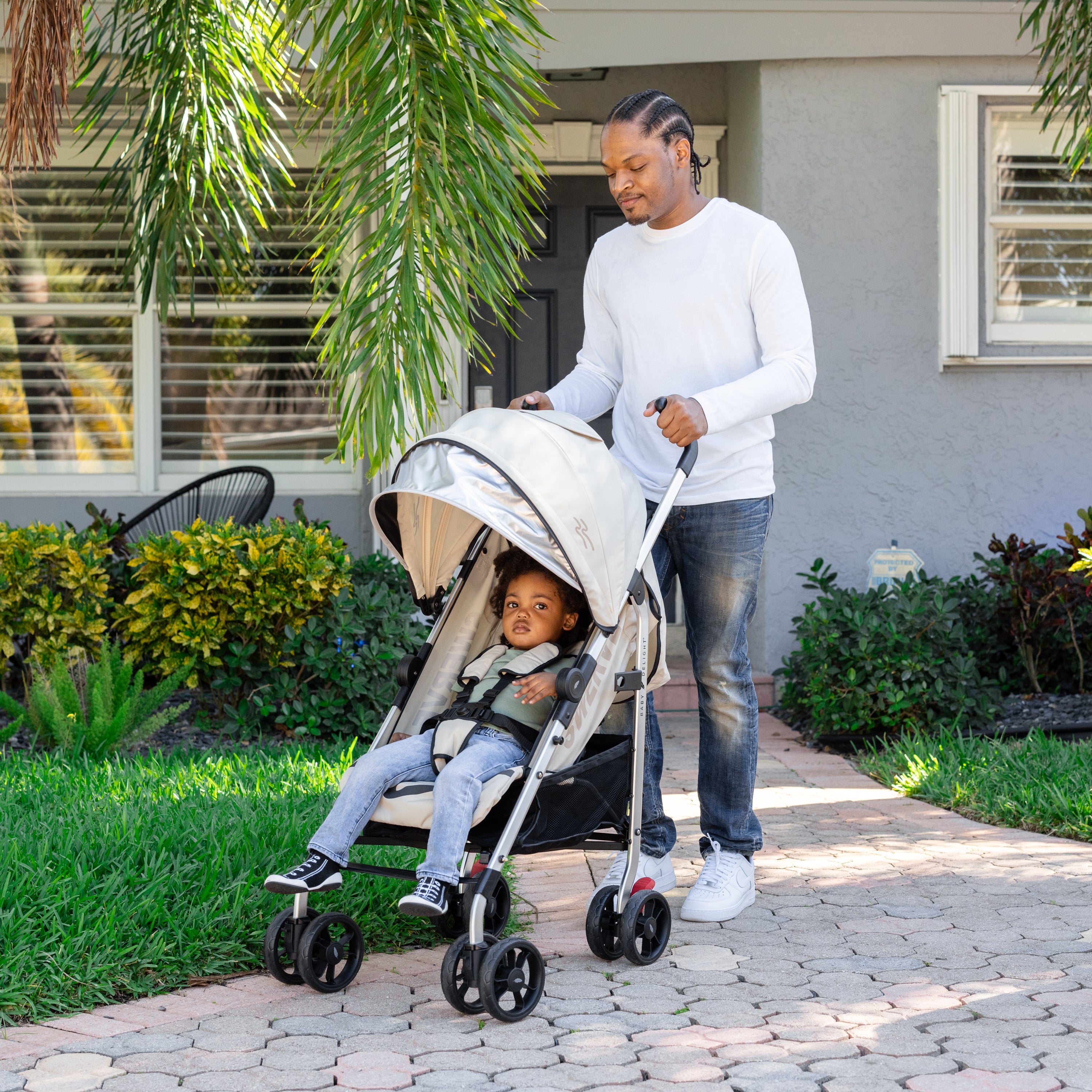 Swerve Convenience Stroller - Baby Delight