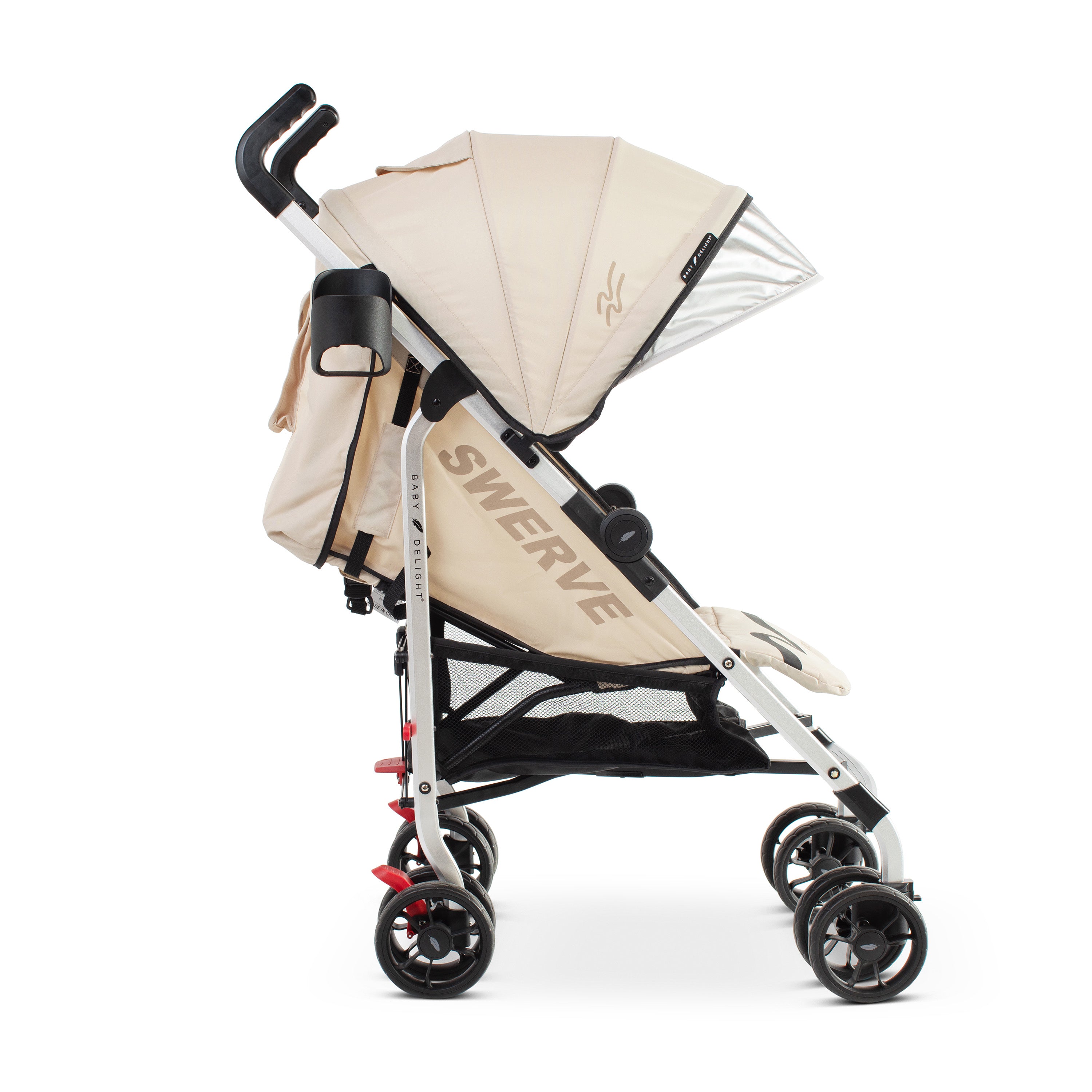 Swerve Convenience Stroller - Baby Delight