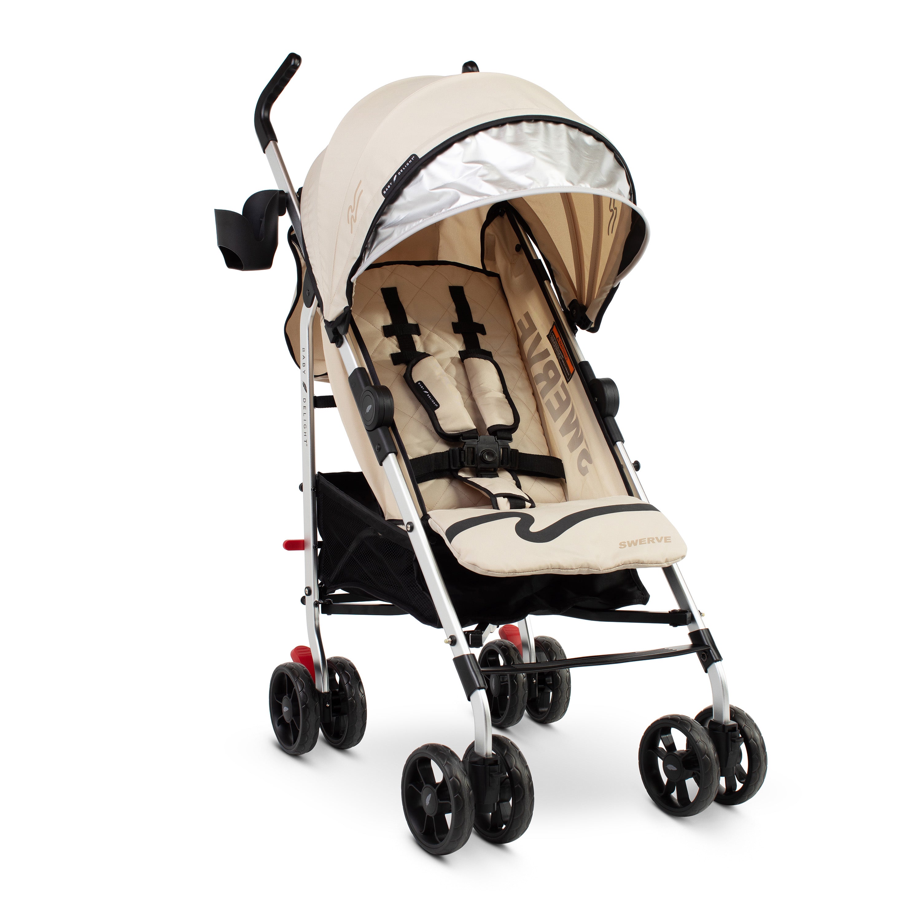 Swerve Convenience Stroller - Baby Delight