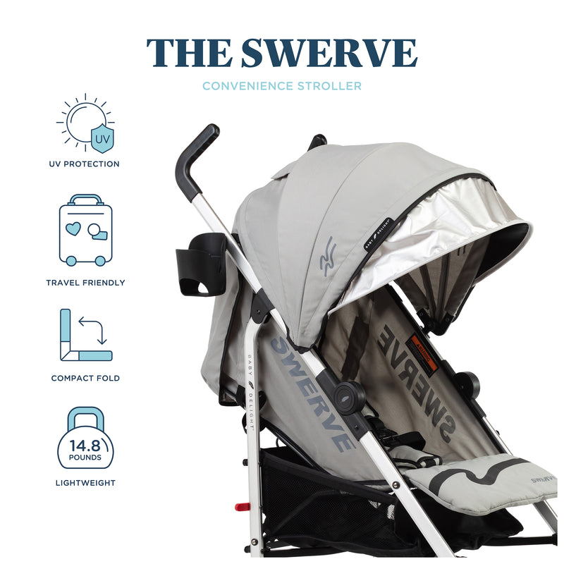 Swerve Convenience Stroller