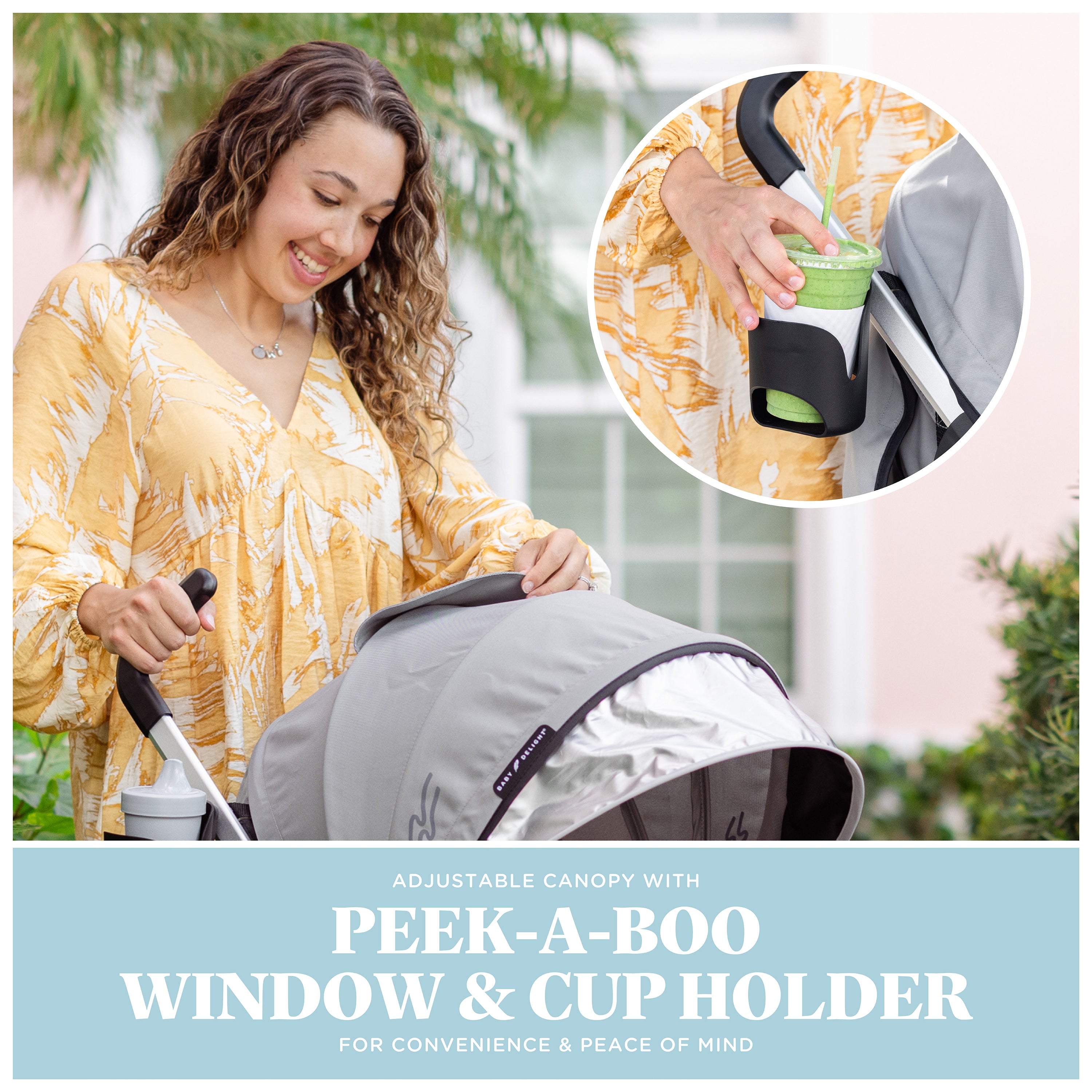 Swerve Convenience Stroller - Baby Delight