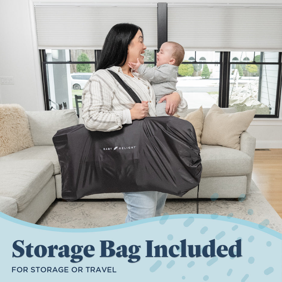 Alpine Deluxe Portable Bouncer - Baby Delight