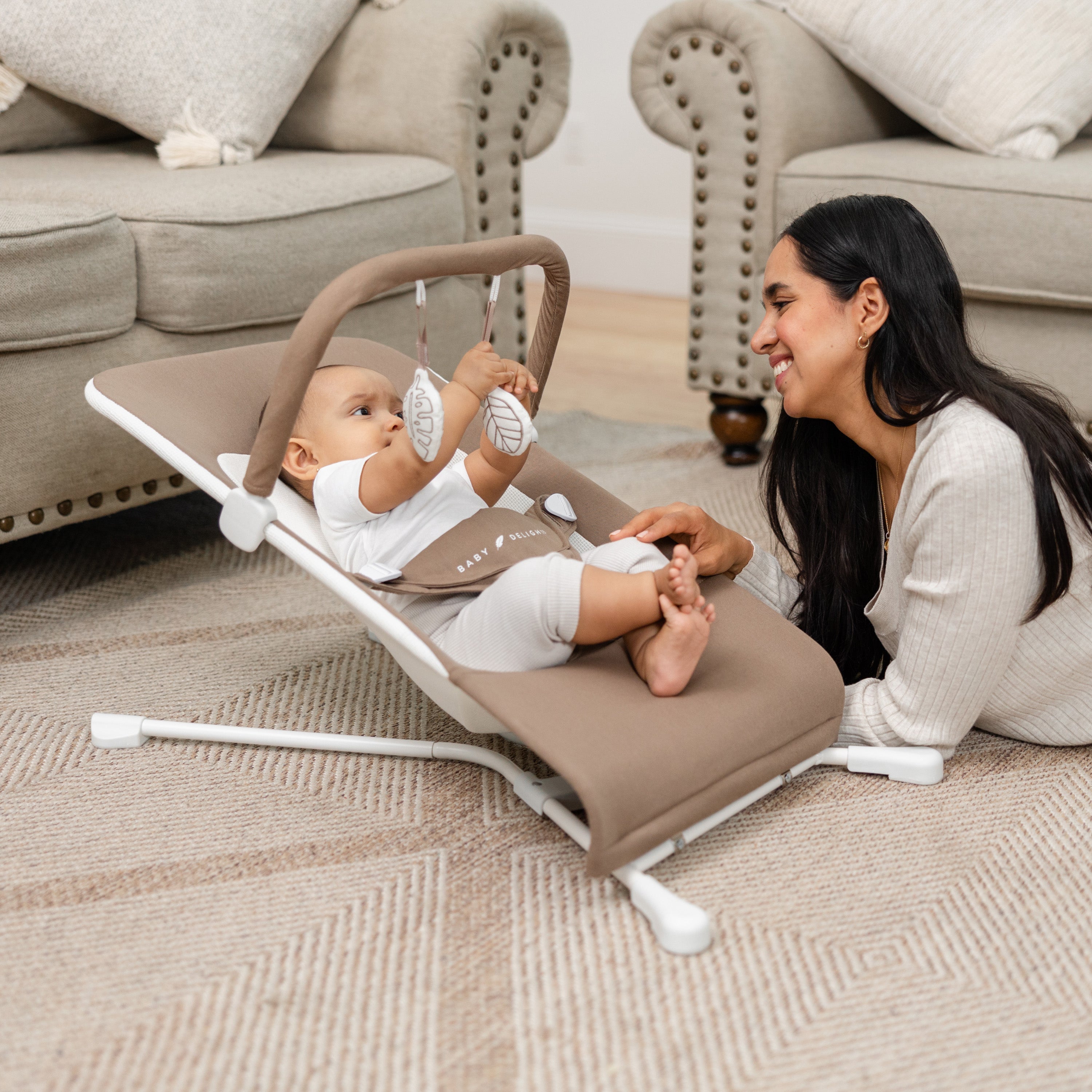 Highland Organic Bouncer - Organic Mocha