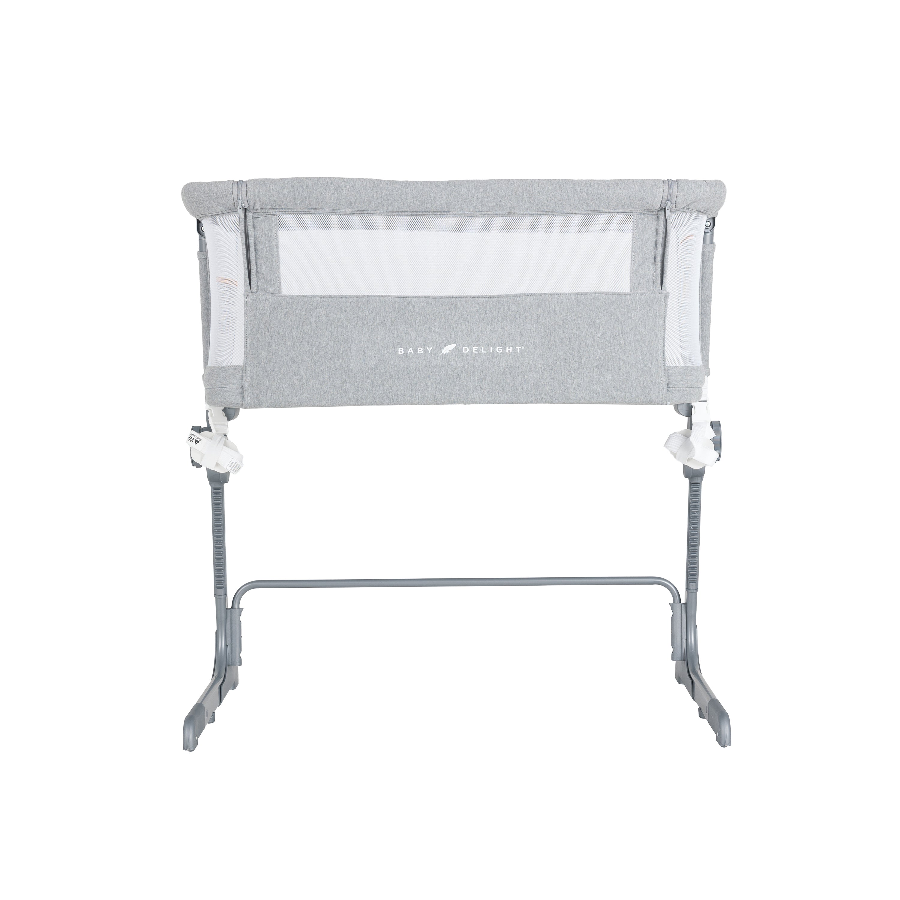 Beside Me™ Dreamer Bassinet & Bedside Sleeper - Heather Grey