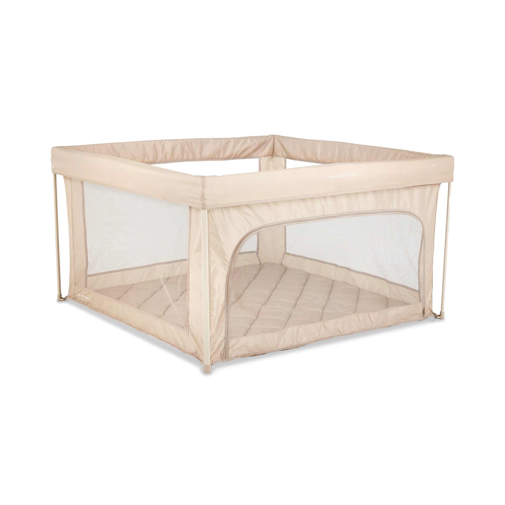 summer infant playsafe playard tan Playport Playard