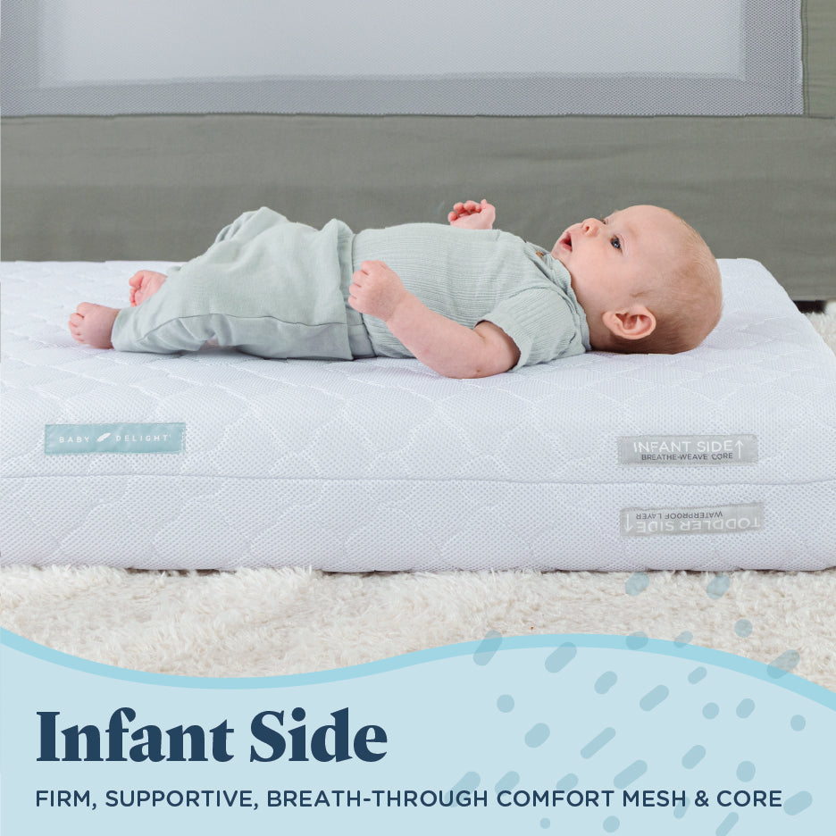 BreatheWeave™ 2-Stage Full Size Crib Mattress