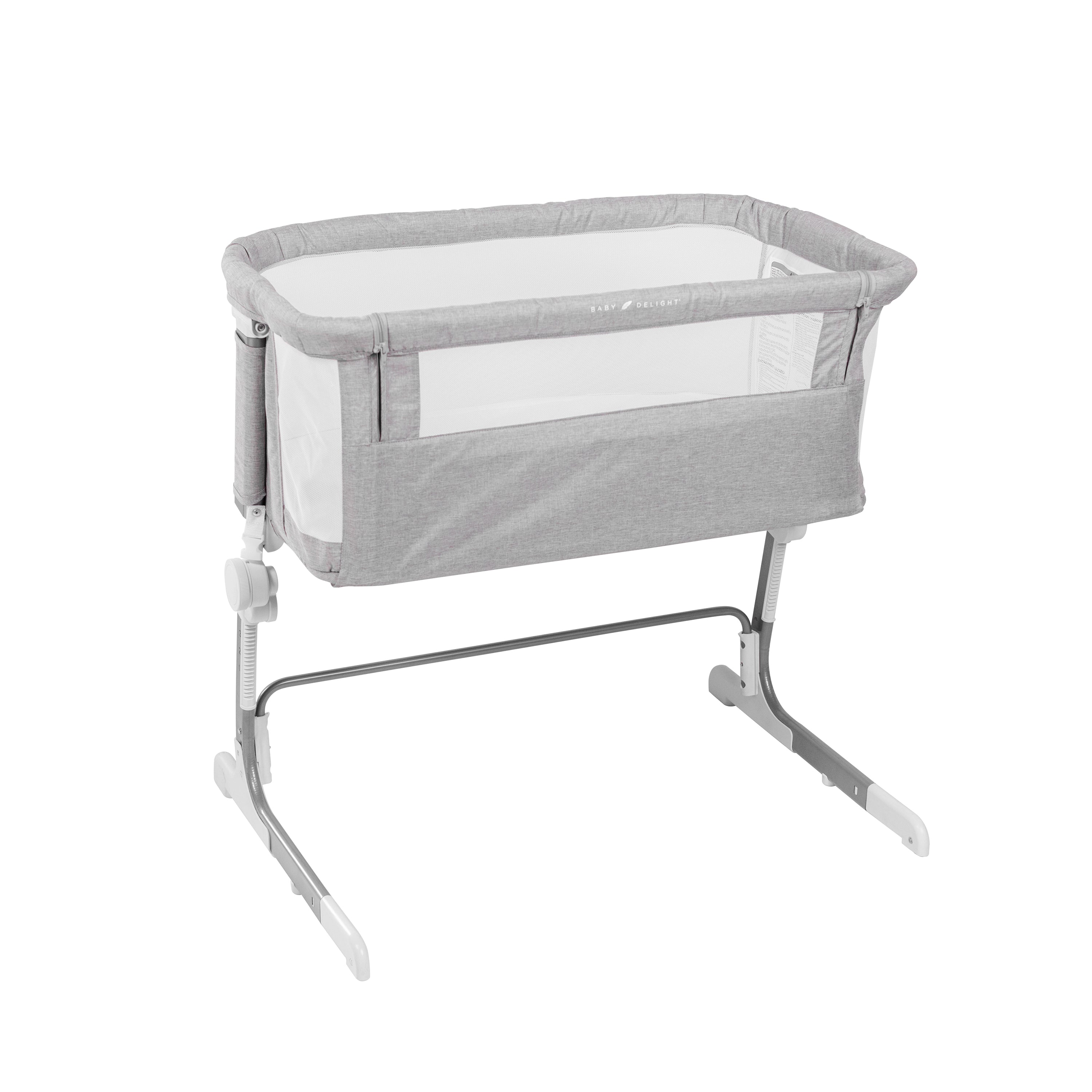 Beside Me™ Dreamer Bassinet & Bedside Sleeper - Pebble Grey