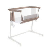 Beside Me™ Dreamer Organic Bassinet & Bedside Sleeper - Organic Mocha - Baby Delight