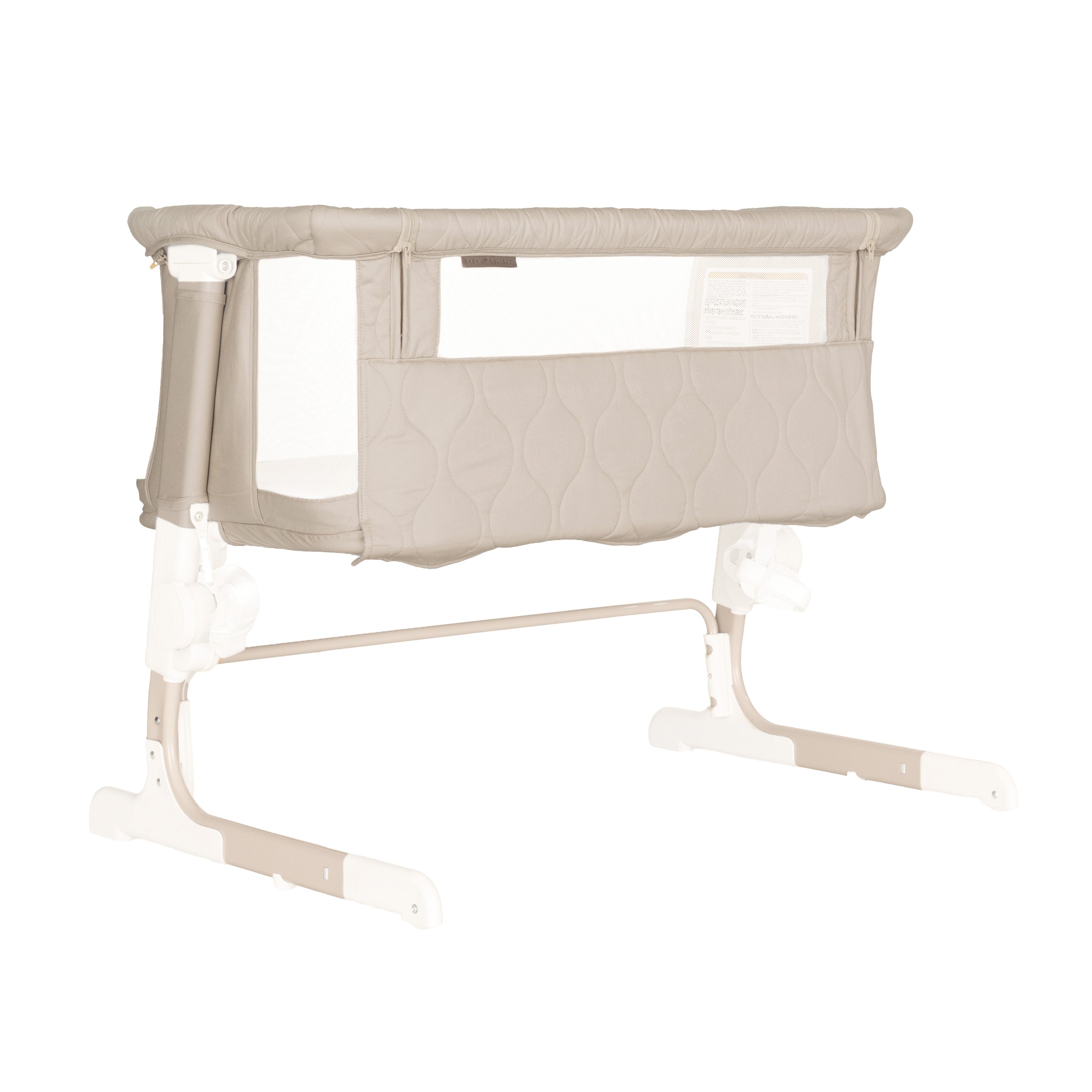 Beside Me™ Dreamer Organic Bassinet & Bedside Sleeper - Baby Delight