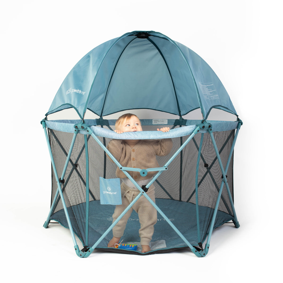 evenflo play away parc portable deluxe Baby Delight Portable Playard with Canopy