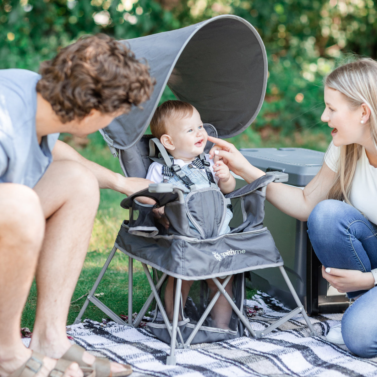 Venture Deluxe Portable Chair - Baby Delight