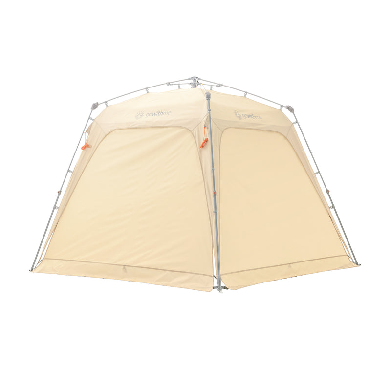 Go With Me Luxe Cabana Extra Panel - Tan - Baby Delight