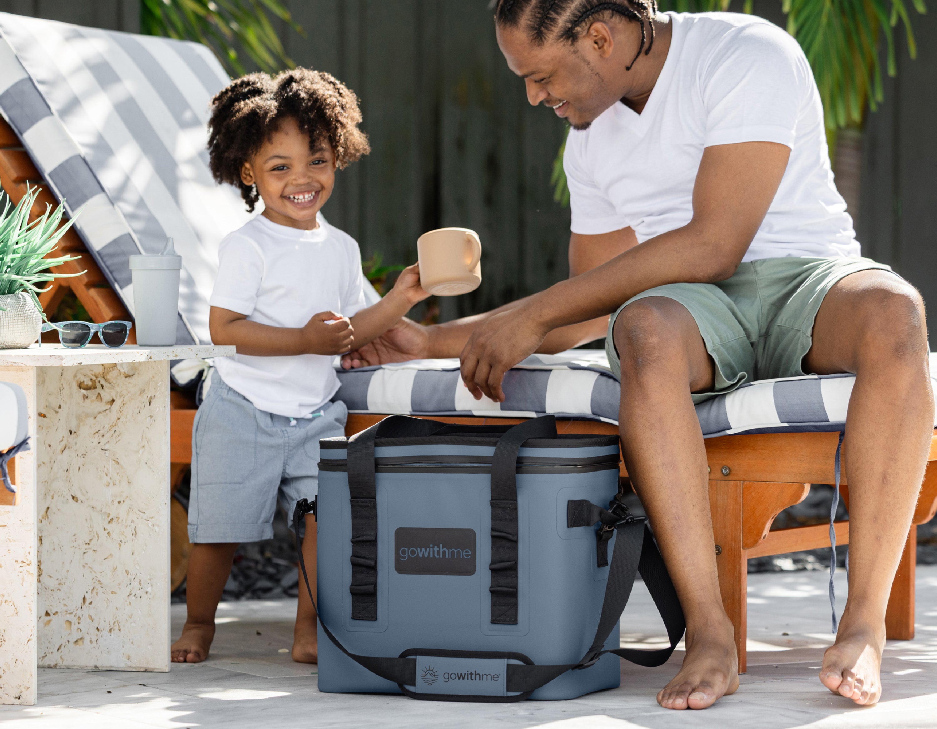 Go With Me® Venture Deluxe Portable Chair - Grey - Baby Delight