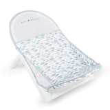 Cushy Nest Cirro Deluxe Infant Mesh Bather- Grey Fish - Baby Delight