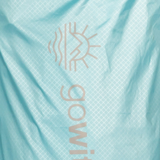 Go With Me Luxe Sun Shelter Half Tent - Aqua - Baby Delight