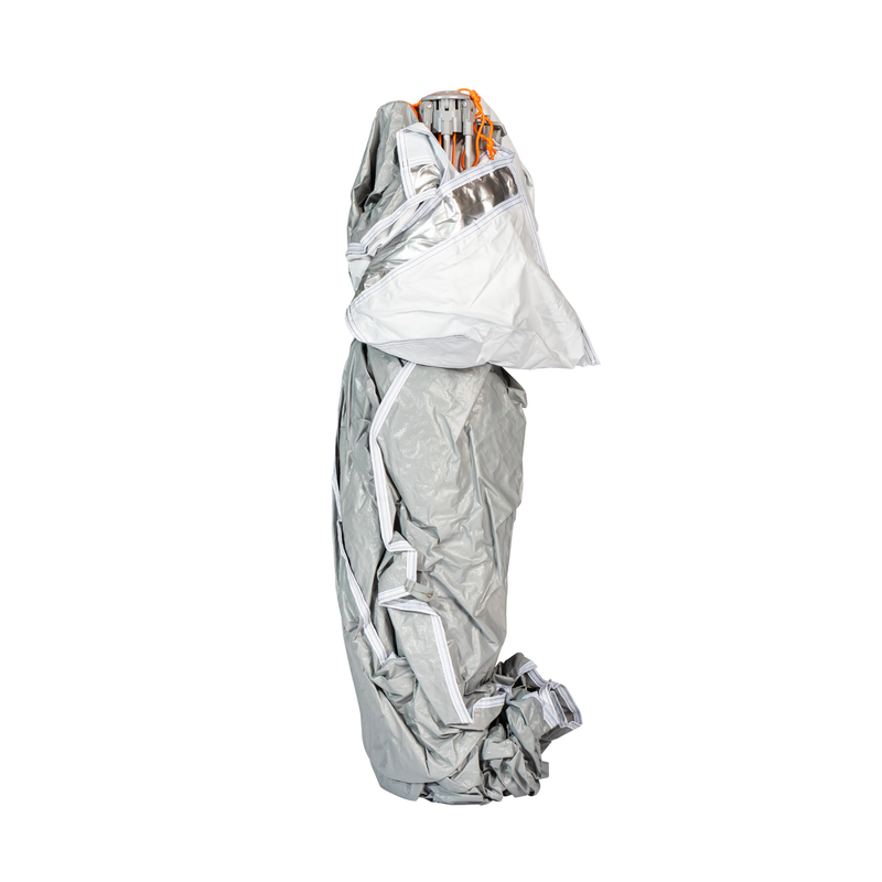 Go With Me Luxe Sun Shelter Half Tent - Silver White - Baby Delight