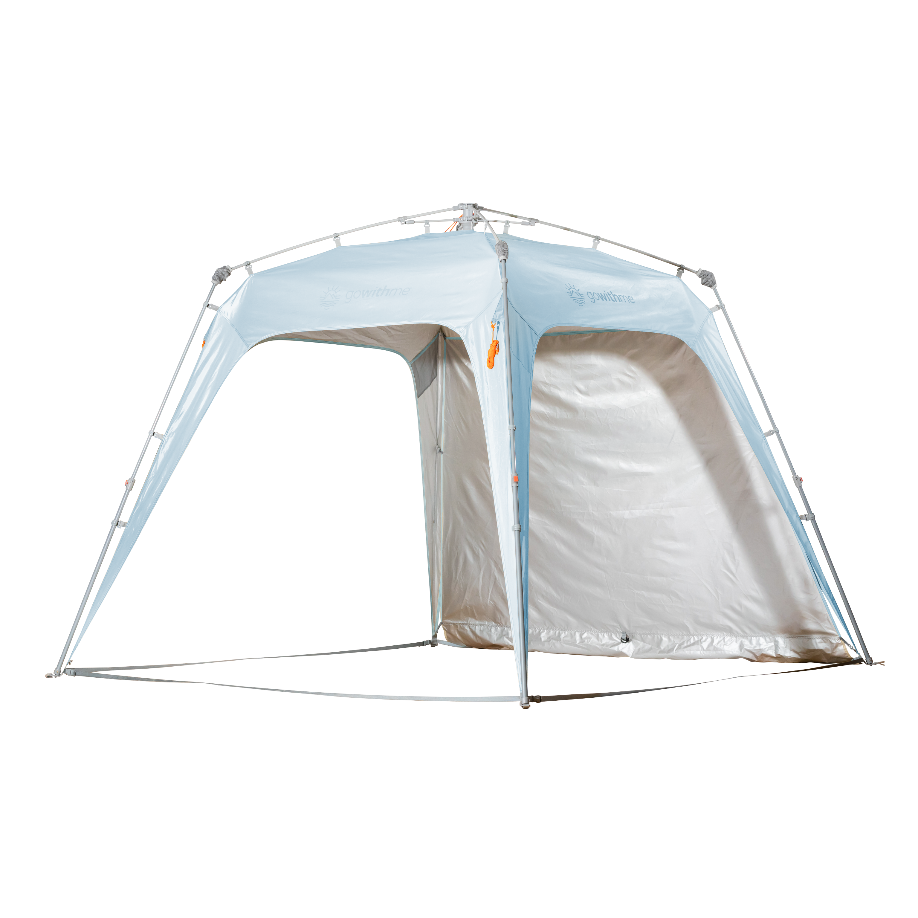 Go With Me Luxe Cabana - Aqua - Baby Delight