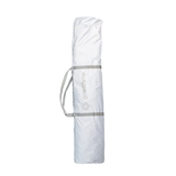 Go With Me Luxe Cabana - Silver White - Baby Delight