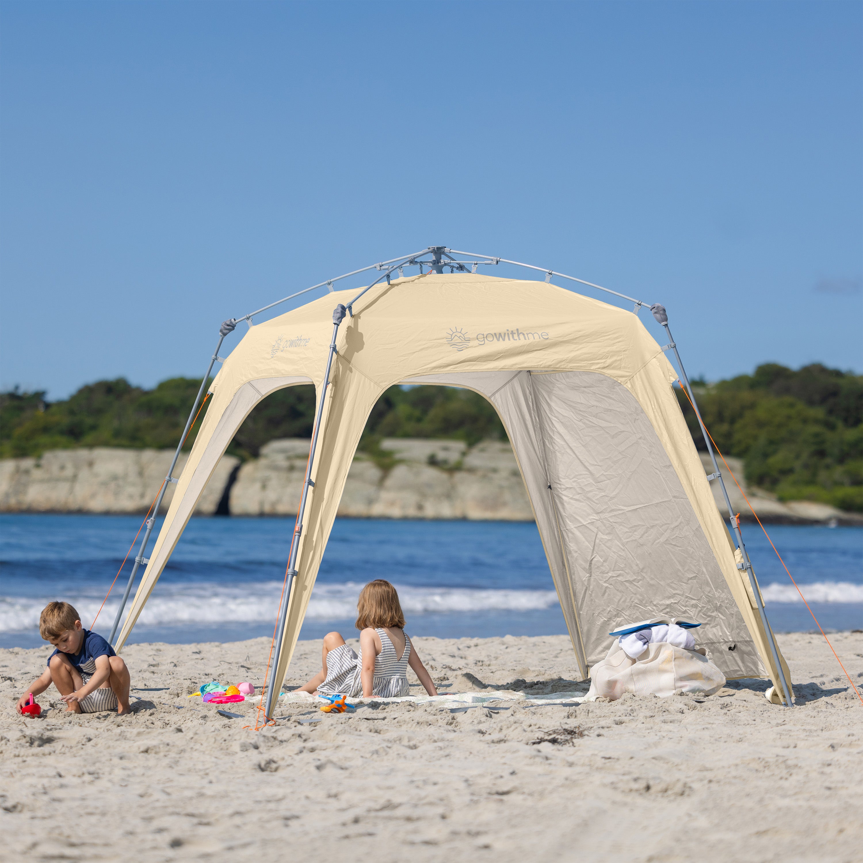 Go With Me Luxe Cabana - Tan