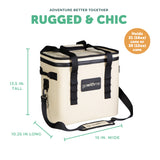 Go With Me Cooler - Tan - Baby Delight