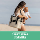 Go With Me Cooler - Tan - Baby Delight