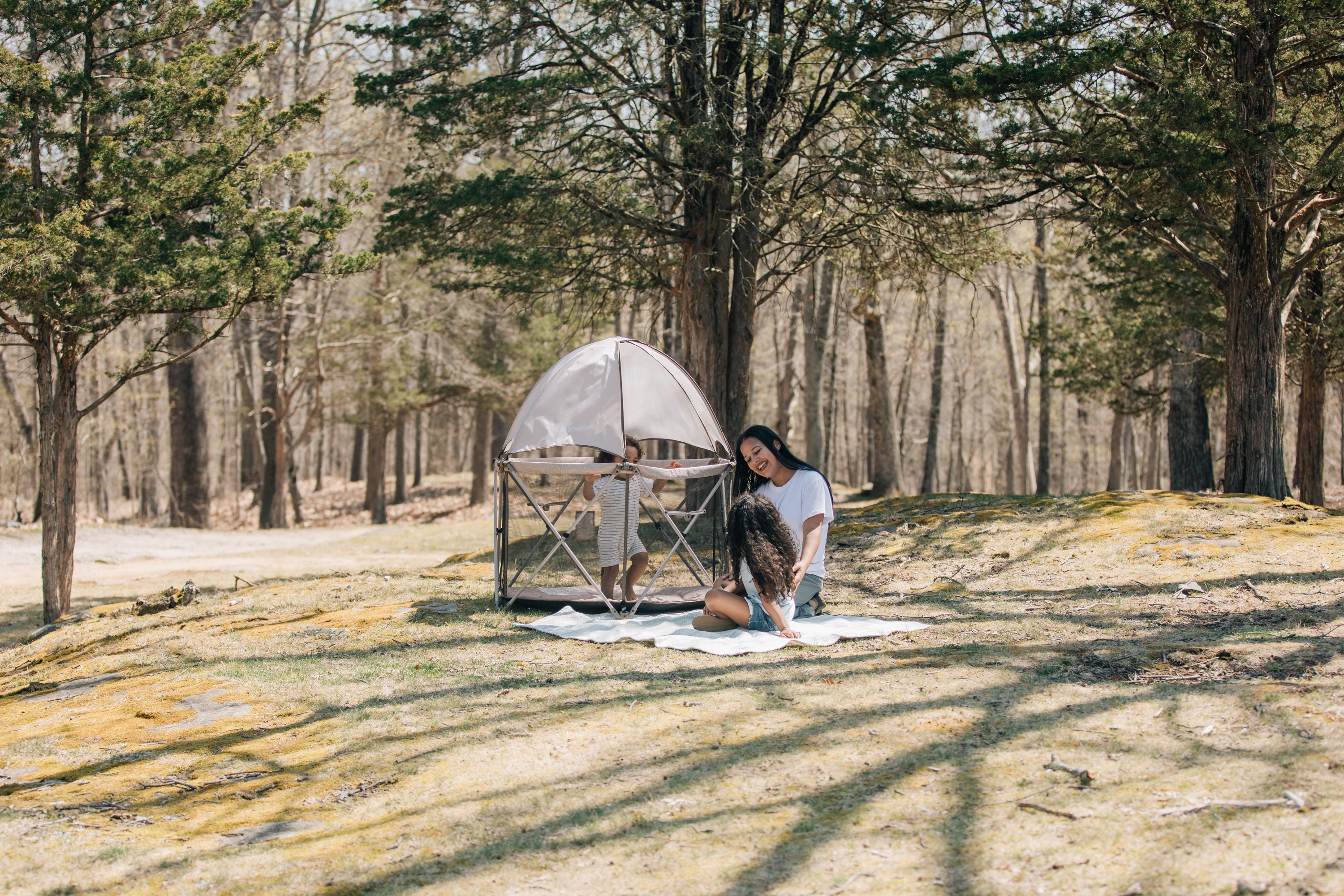 Deluxe Eclipse Portable Playard - Baby Delight