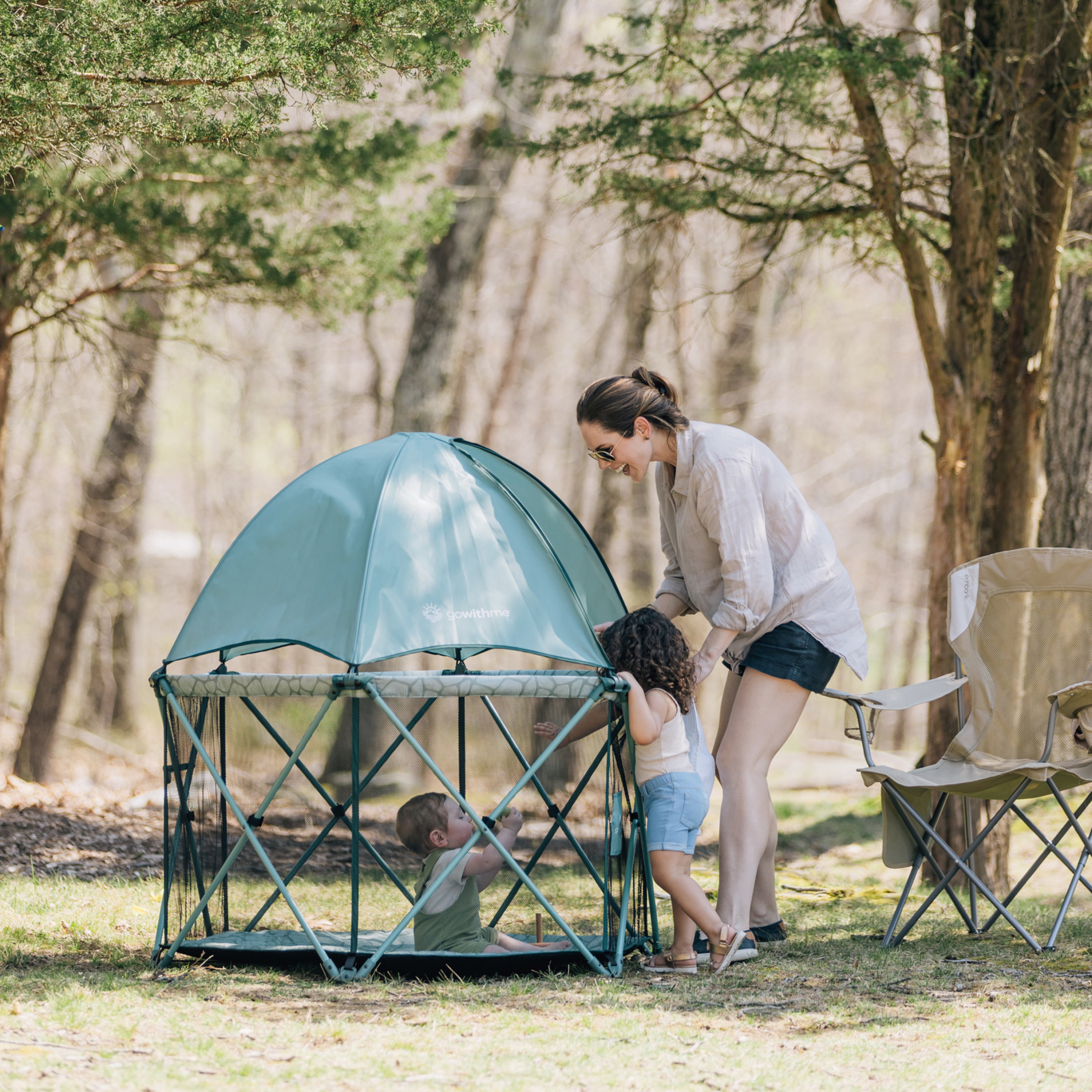 Deluxe Eclipse Portable Playard - Baby Delight
