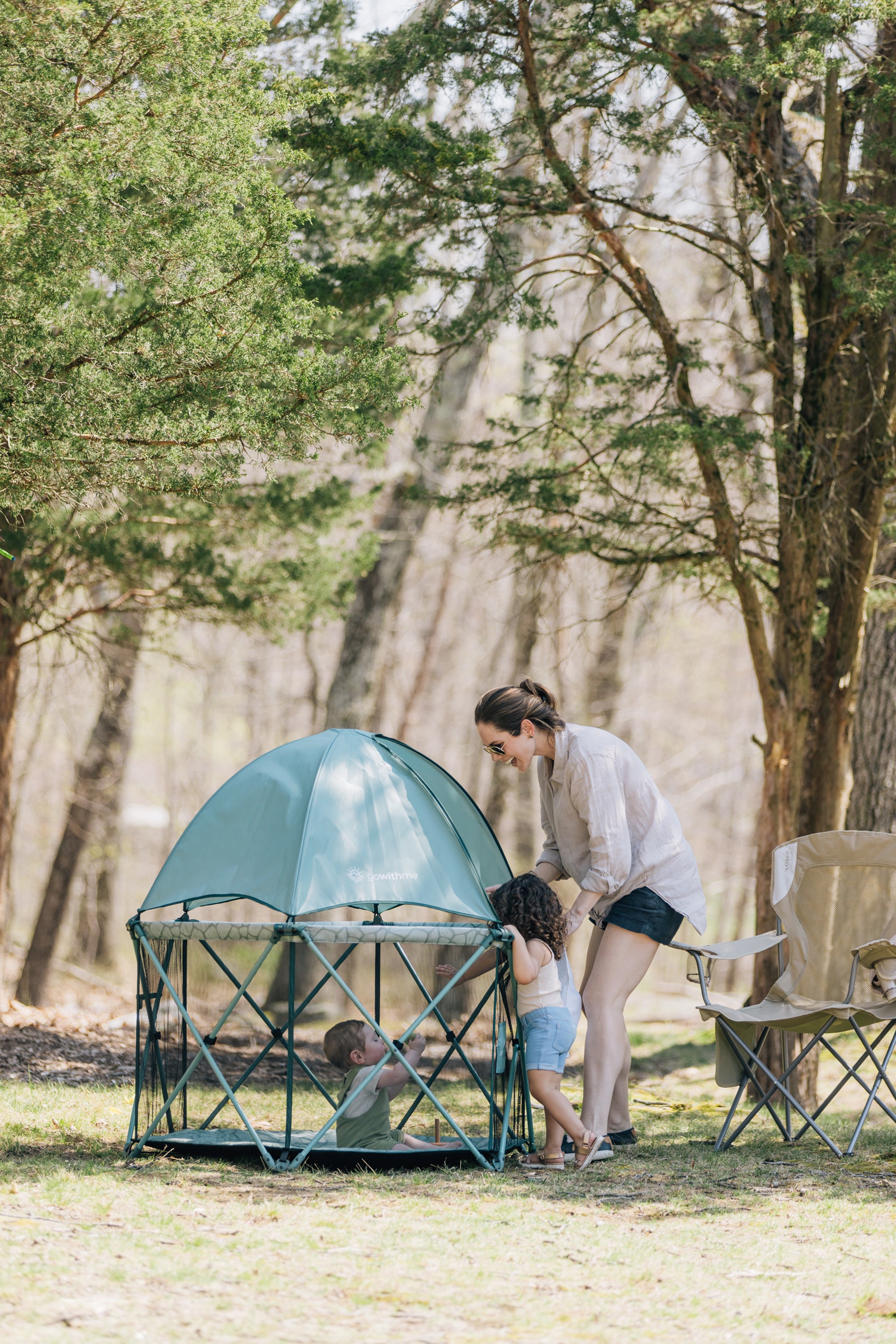 Deluxe Eclipse Portable Playard - Baby Delight