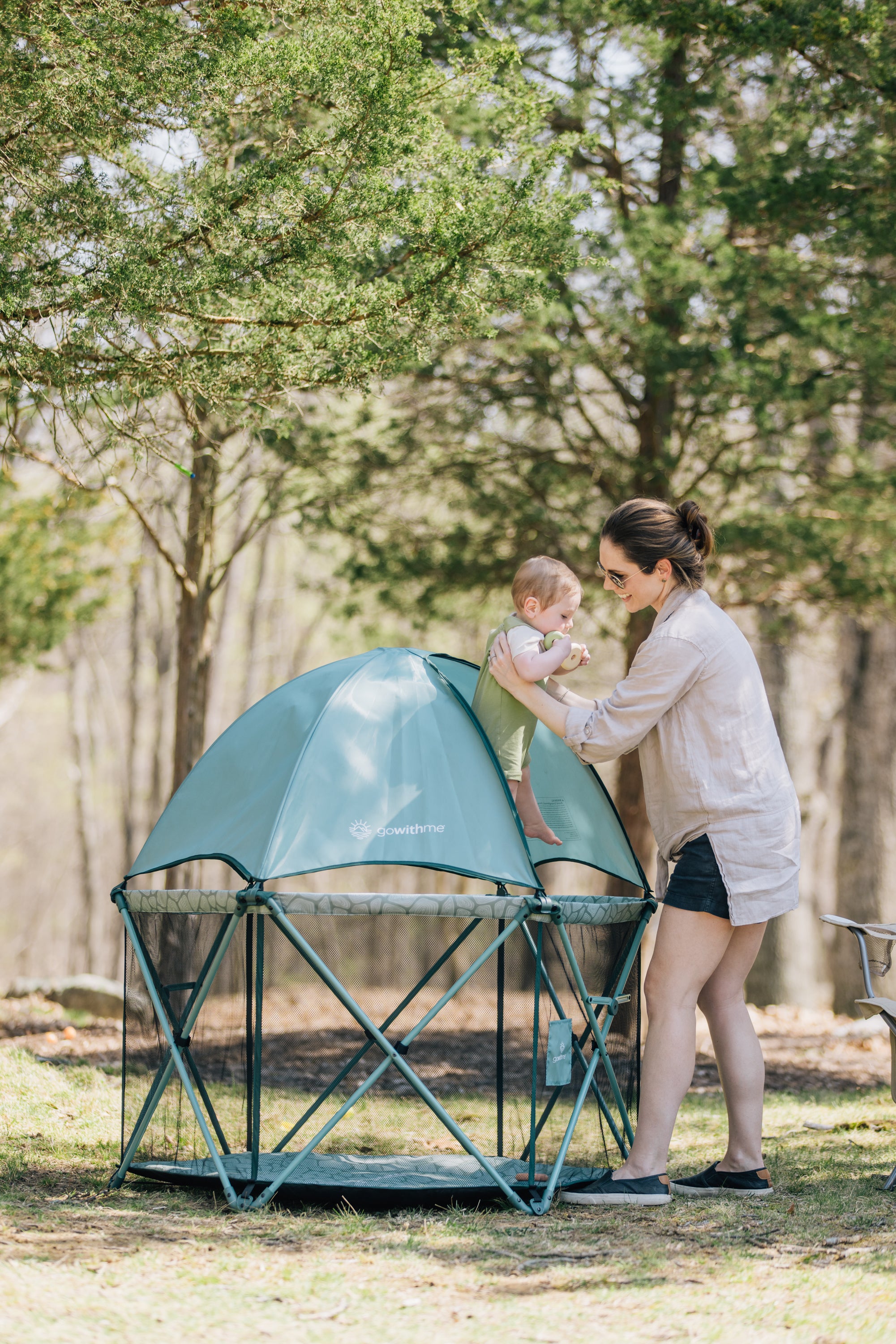 Deluxe Eclipse Portable Playard - Baby Delight