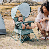 LIMITED-EDITION! Go With Me® Venture Deluxe Portable Chair - Garden Green - Baby Delight