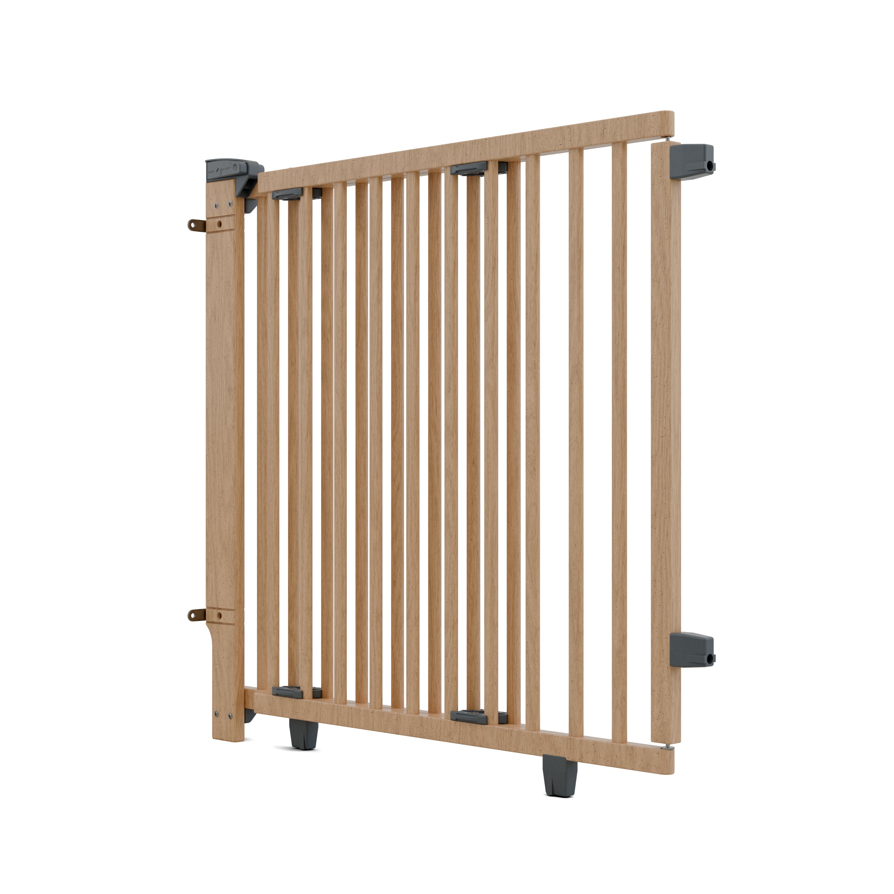 SizeWise™ Hardware Mounted Gate - Baby Delight