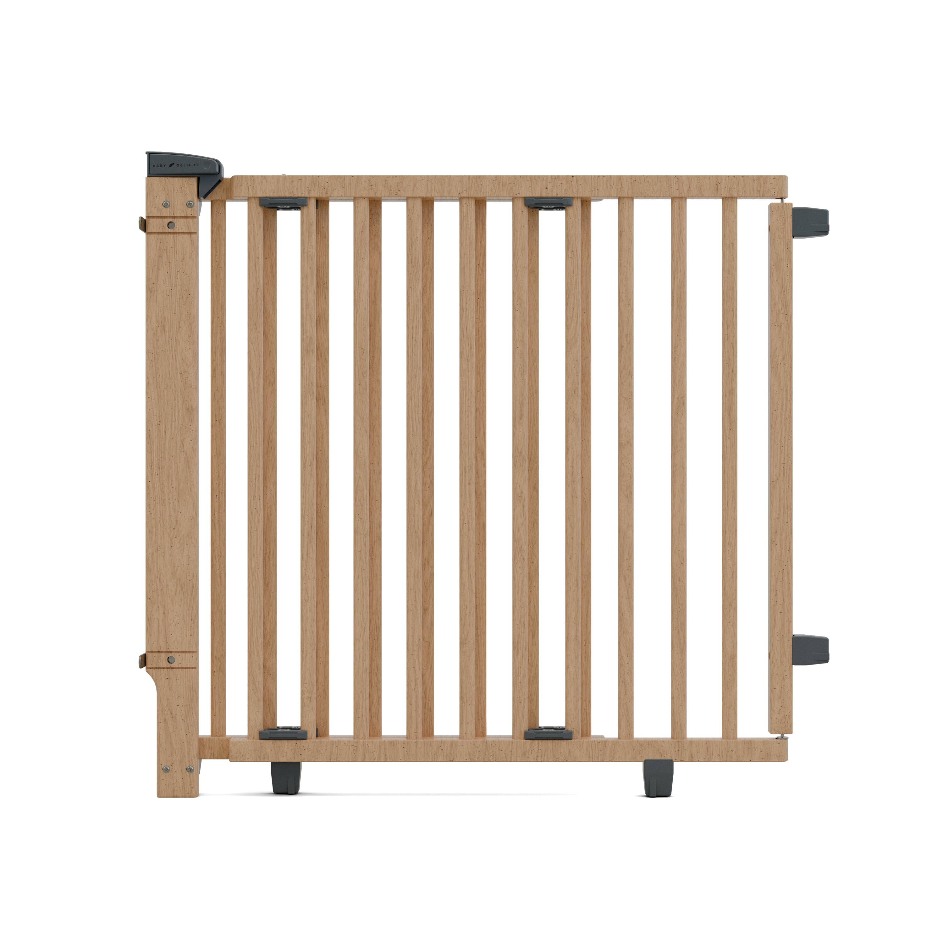 SizeWise™ Hardware Mounted Gate - Baby Delight