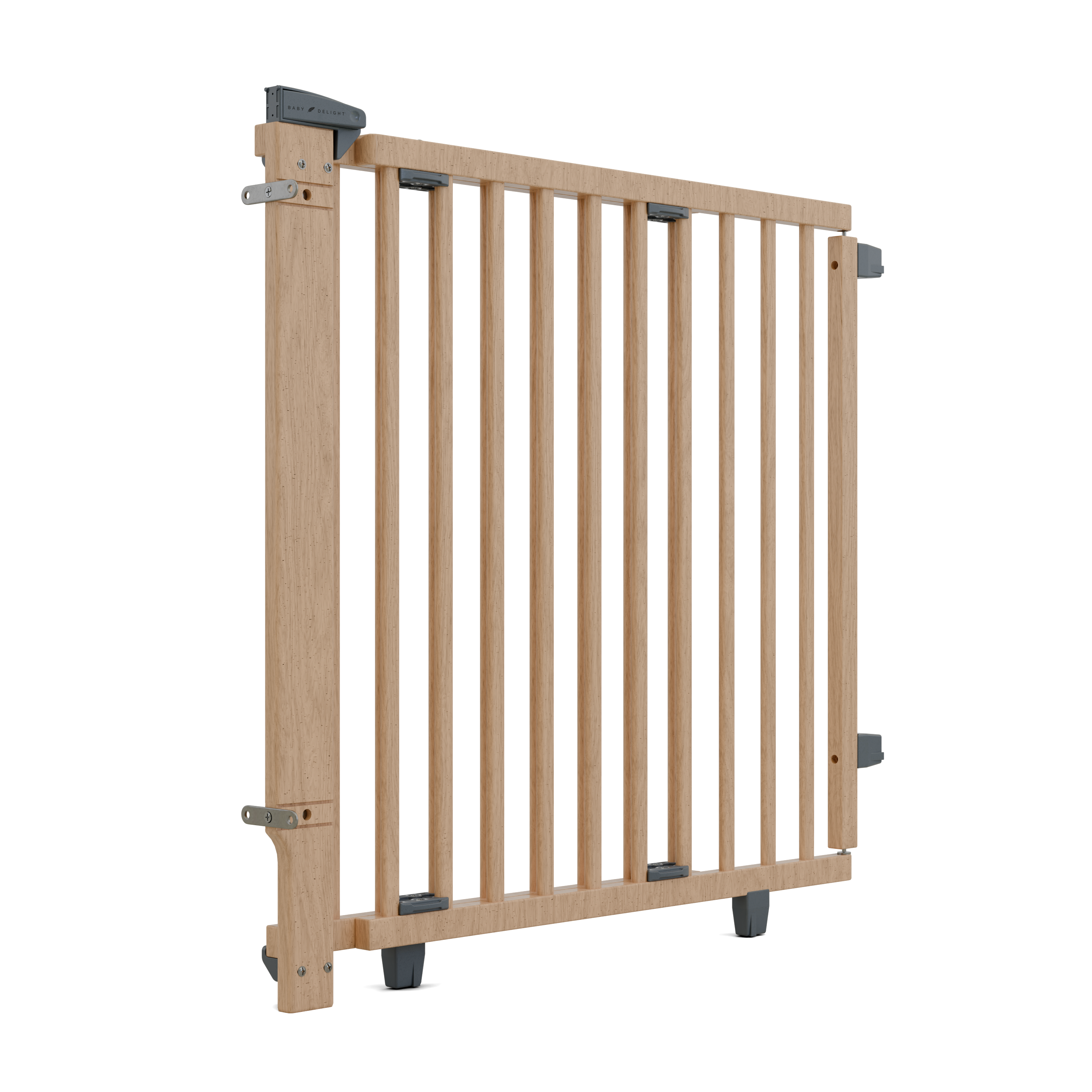 SizeWise™ Hardware Mounted Gate - Baby Delight