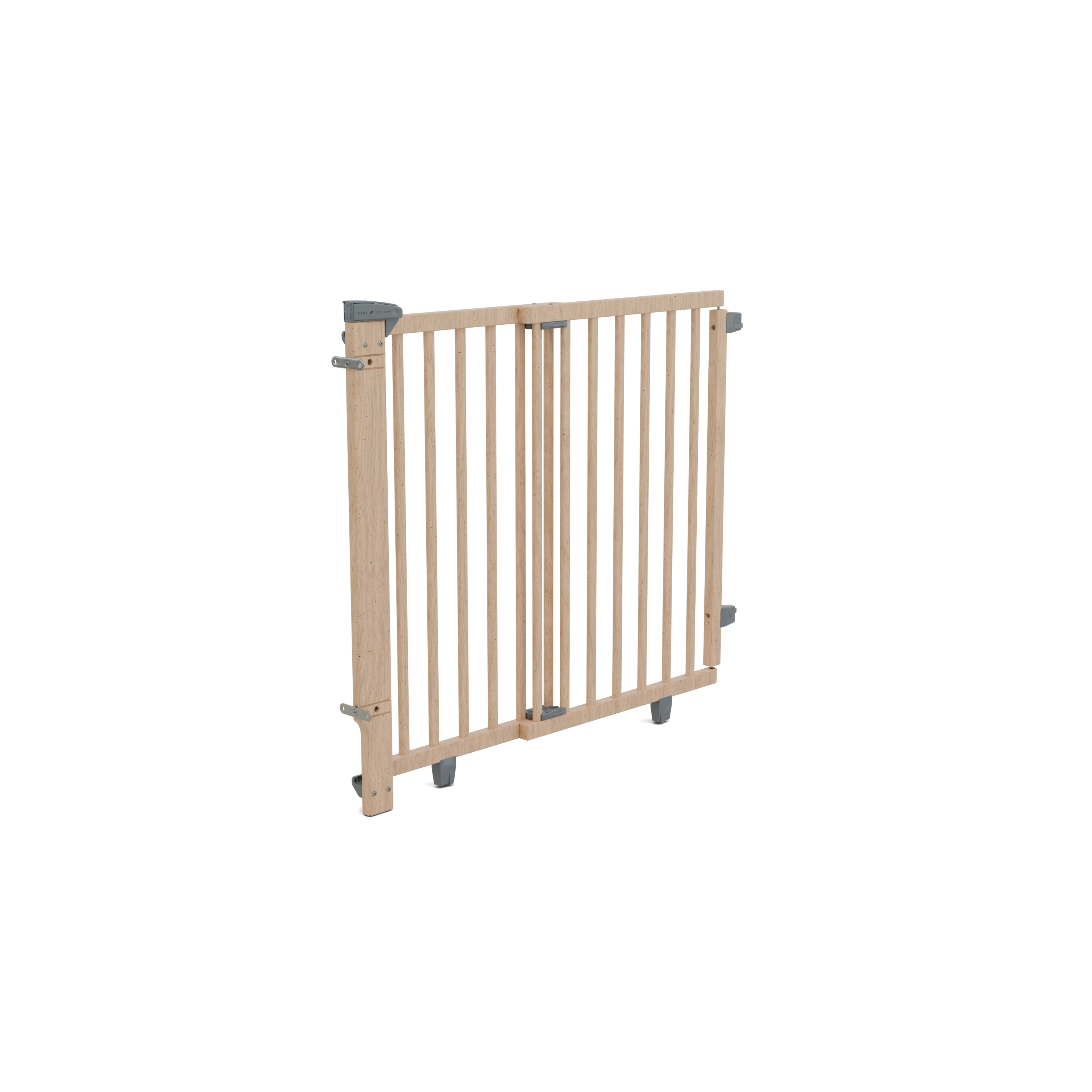 SizeWise™ Hardware Mounted Gate - Baby Delight