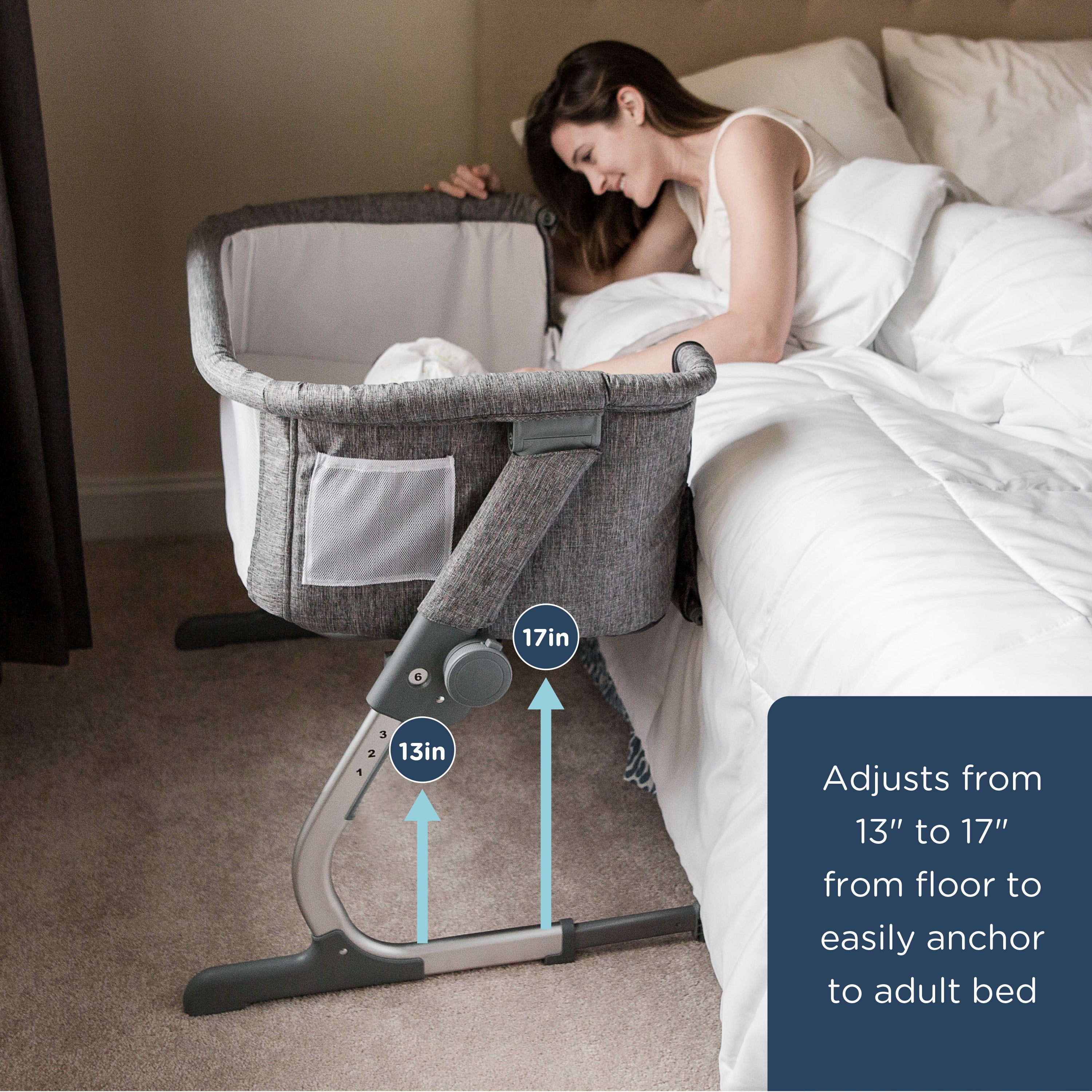 Beside Me™ Dreamer Bassinet & Bedside Sleeper Limited