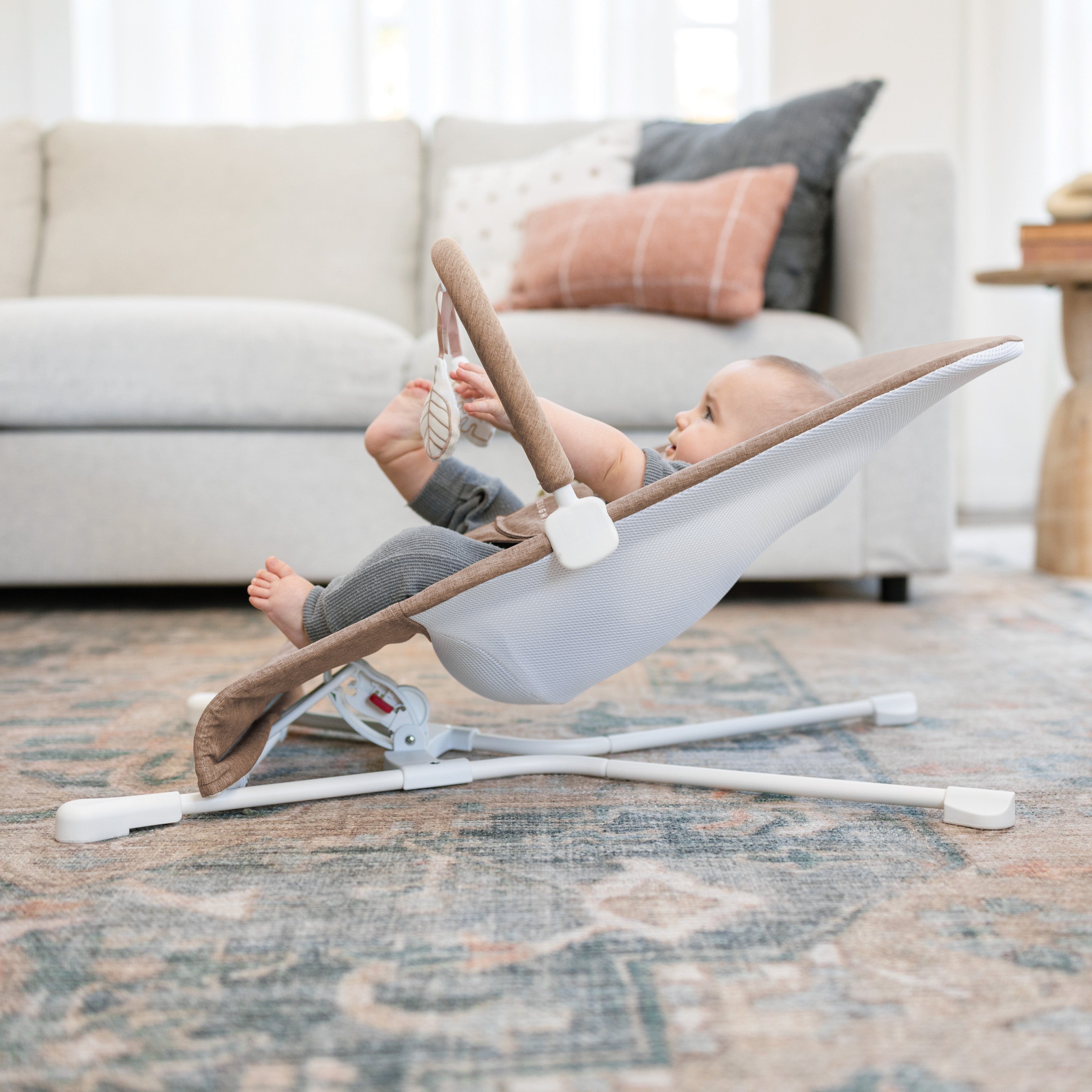 Highland Bouncer - Mocha Tweed