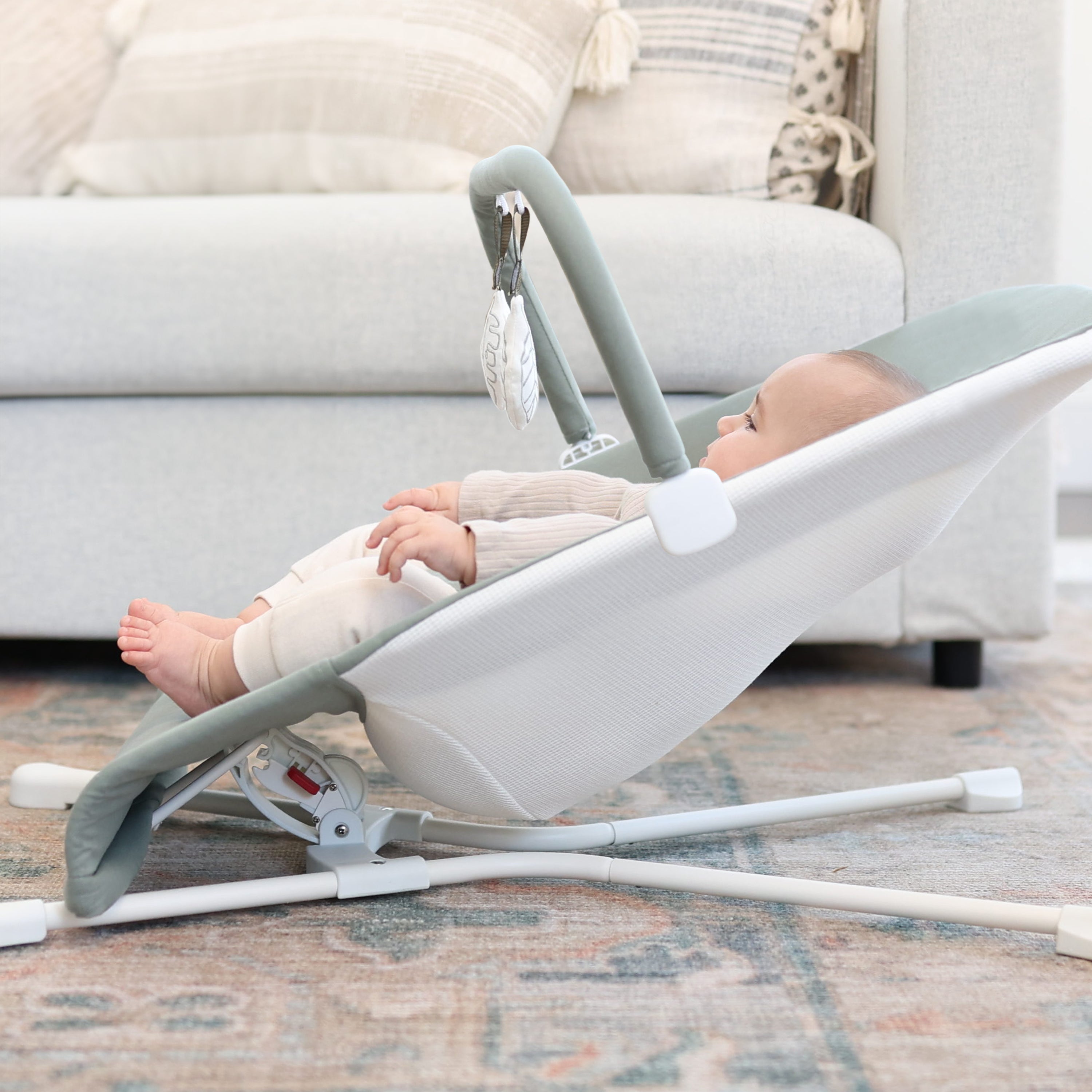 Highland Organic Bouncer - Organic Sage