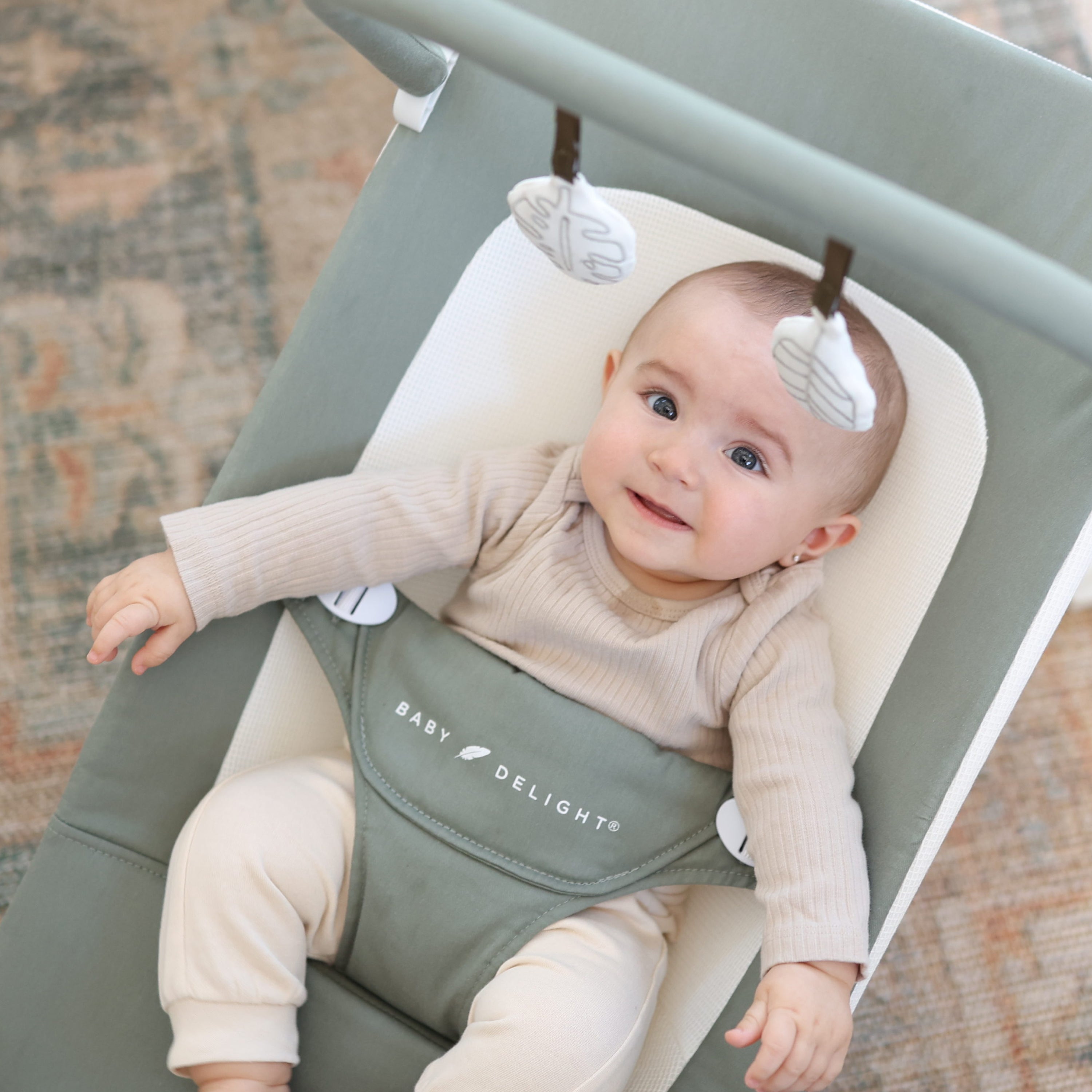 Highland Organic Bouncer - Organic Sage