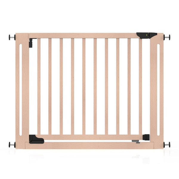 summer infant decorative wood gate SizeWise Wood Pressure Mounted Gate - 37.4"