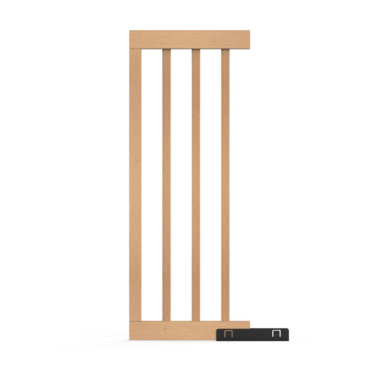 SizeWise™ Wood Pressure Mounted Extension (8") - Baby Delight