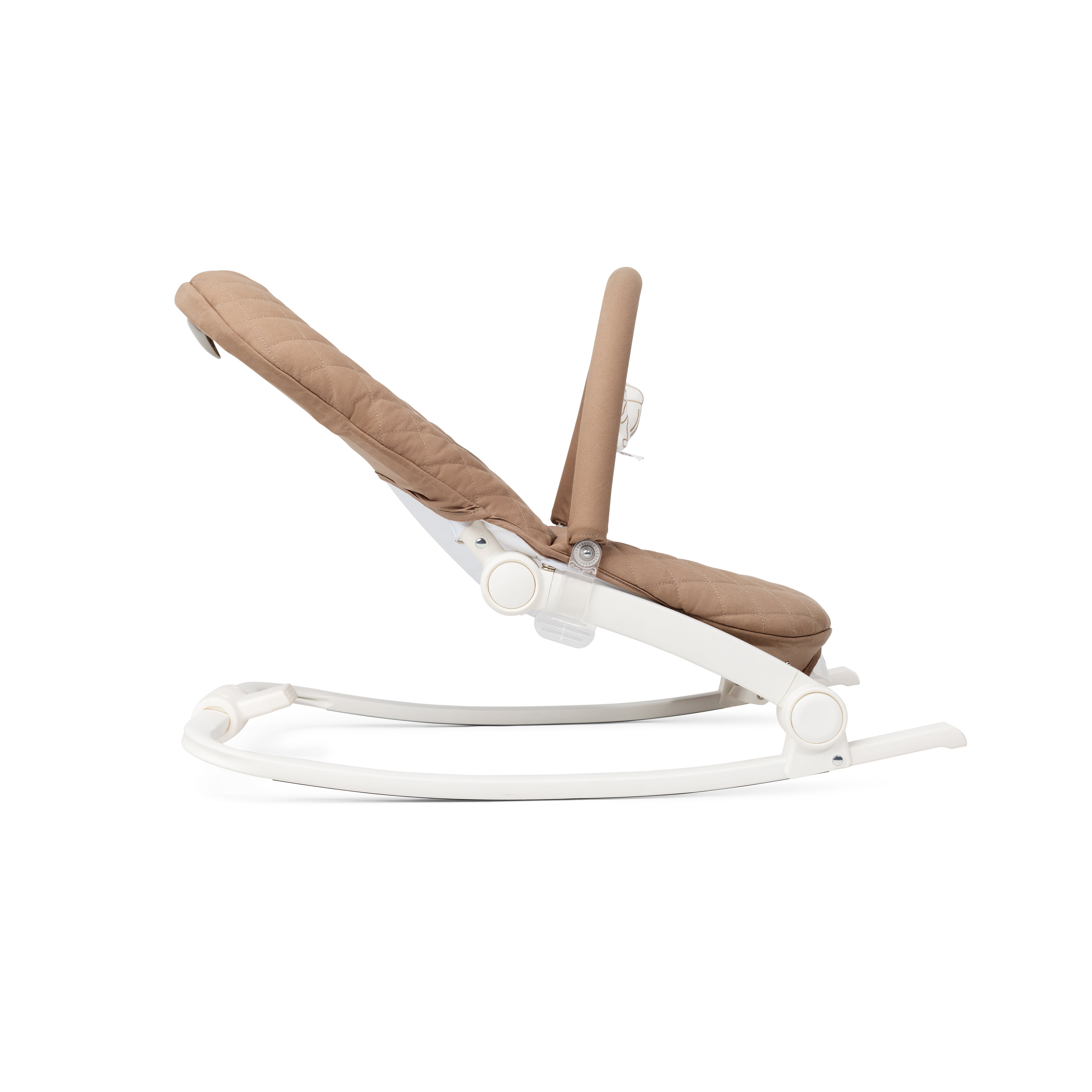 Aura Deluxe Portable Rocker & Bouncer - Organic Mocha