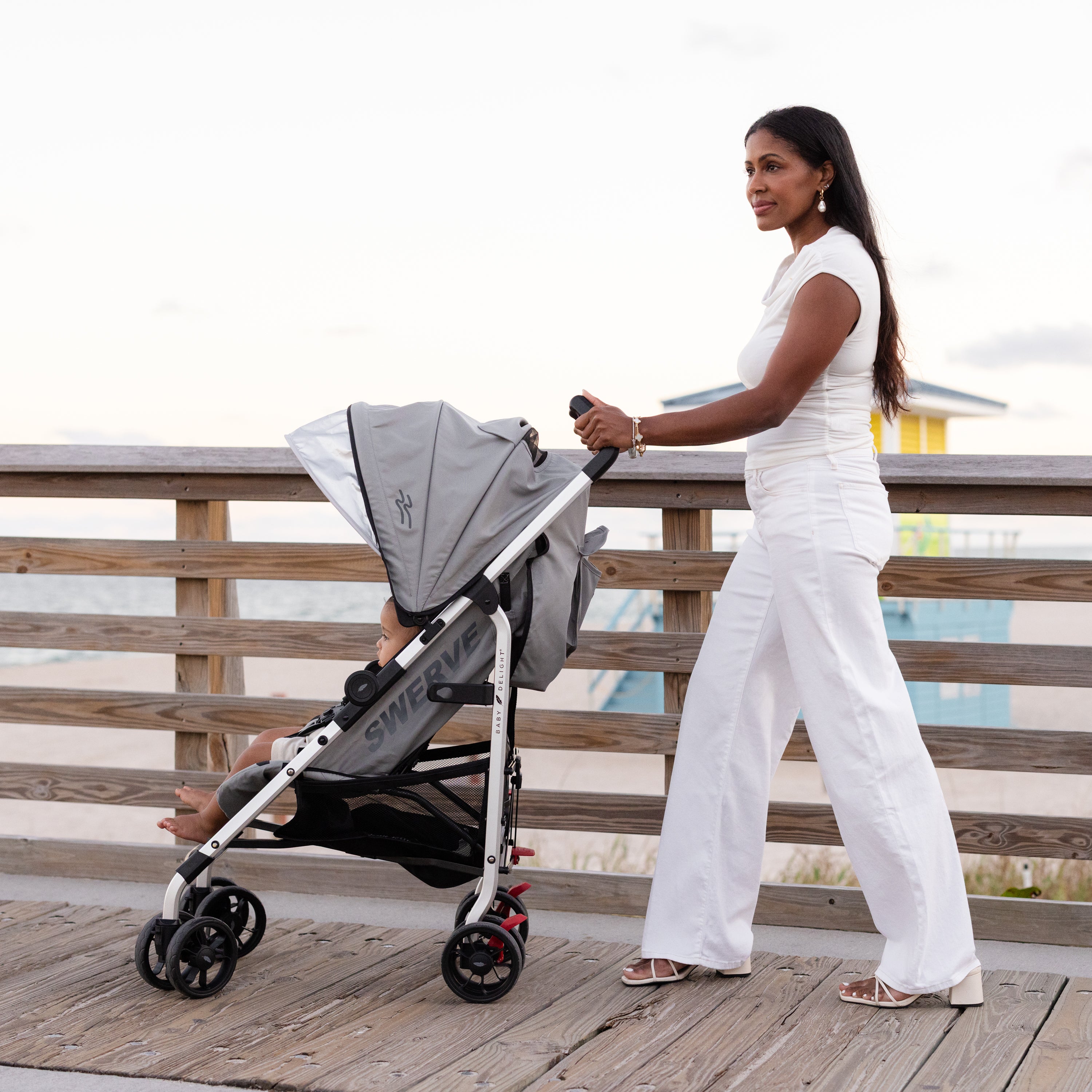 Swerve Convenience Stroller - Baby Delight