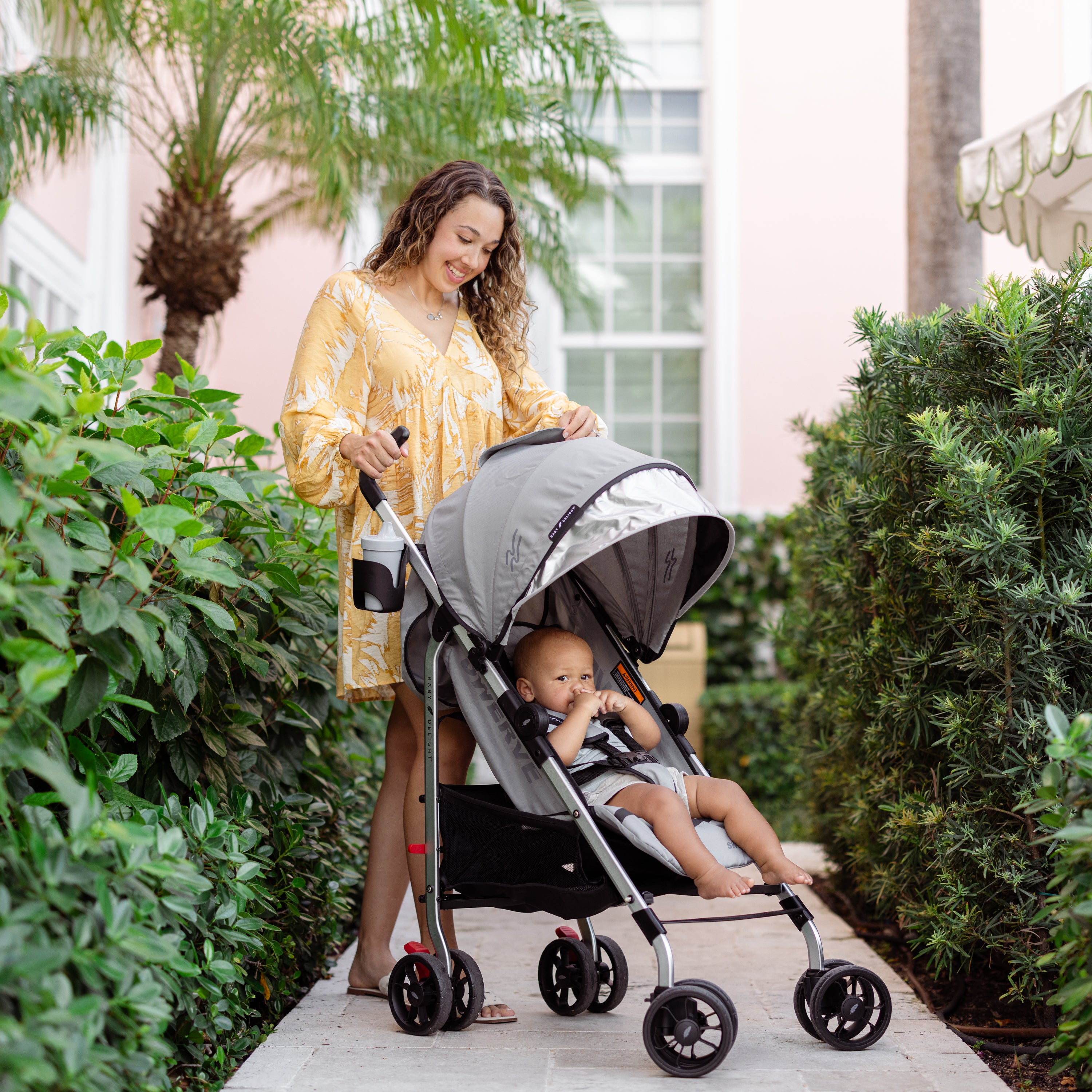 Swerve Convenience Stroller - Baby Delight