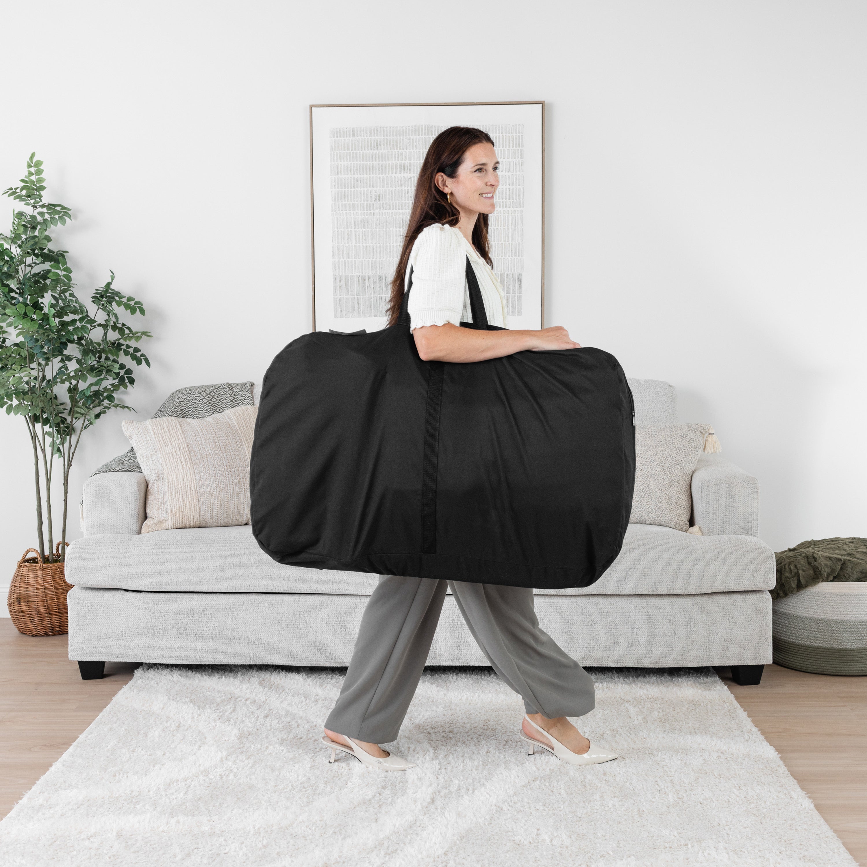 Bassinet Storage Bag